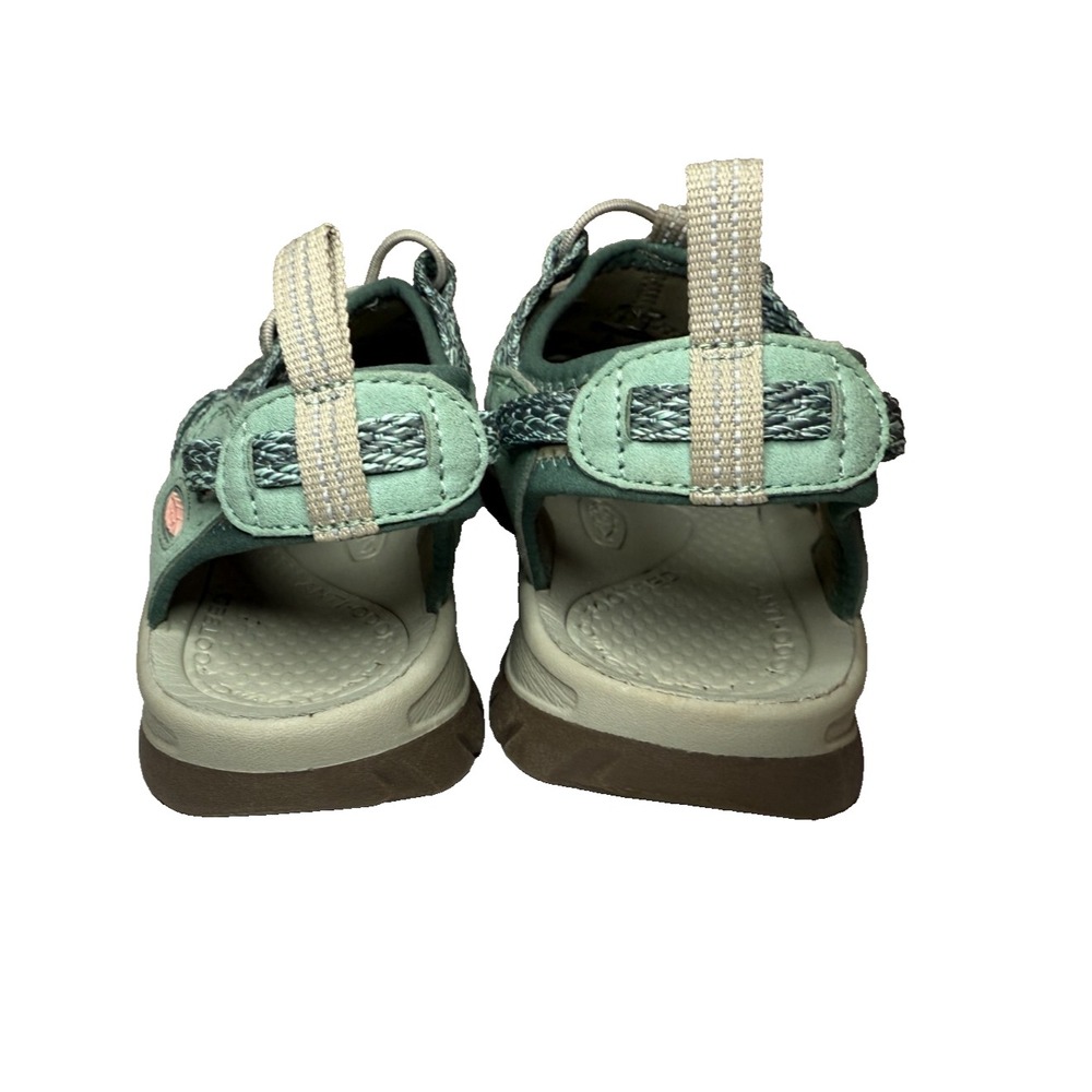 Keen Whisper Waterproof Hiking Sport Sandals Women's US 8 Sold Out Granite/Peach - Picture 7 of 11